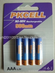 Ni-MH AAA 900mAh