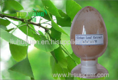 Ginkgo biloba extract