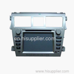 7 INCH CAR DVD PLAYER With GPS FOR TOYOTA VIOS