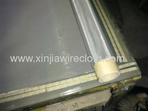 190Mesh 0.055mm Stainless Steel Wire Mesh