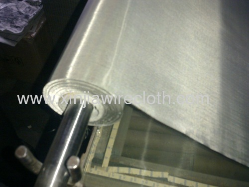 200Mesh 0.025mm stainless steel wire mesh