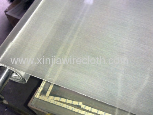 220Mesh 0.035mm stainless steel wire mesh