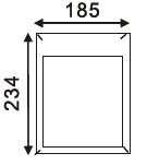 recessed led bulkhead