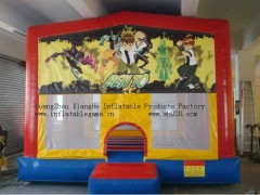 Medium bouncer house