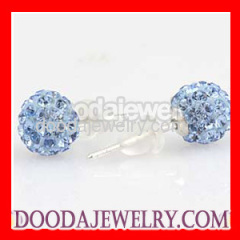 Wholesale Sterling Silver Tresor Paris Stud Earrings 6mm