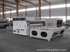 TB480 corrugated paperboard twocolor printing slotting machine(typeA)