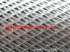 Flattened Expanded Metal sheet(factory)