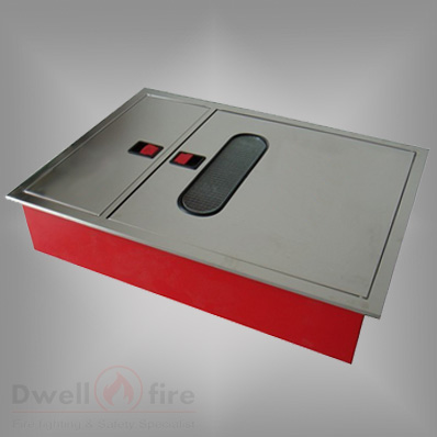 stainless steel fire cabinet