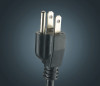 america 3 pin plug,ul cul power cord,Yunhuan brand