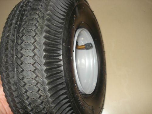 rubber wheel 10x3.50-4