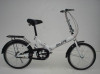 folding bicycle