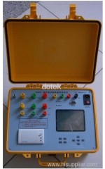 DTBC-9909 Transformer Capacity and Power Loss Test Set