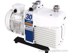 Vacuum Pump with Rotary Vane