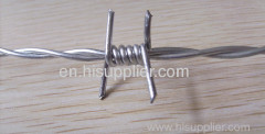 high tensile barbed wire