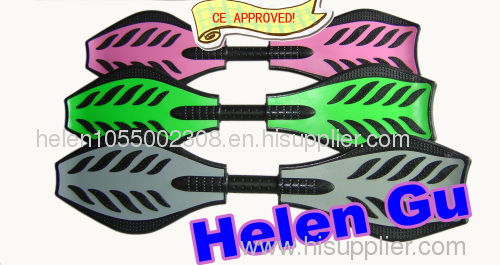 2011 Popular ripstik,ripsticks,rocking skateboard(CE SGS Approved,Up-to-date design)