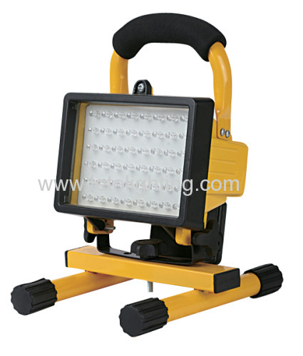 LED Rechargeable Working Lamp 48led 240lm Made in China