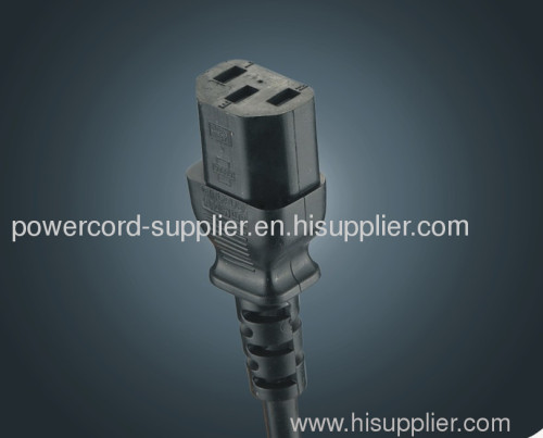 IEC60320 connector 3 pin plug VDE SEMKO FIMKO DEMKO IMQ NF KEMA CEBEC approval