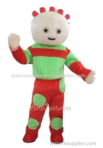 tombliboos mascot costume fur costume