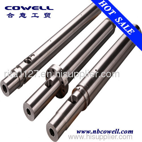 Bimetallic screw barrel