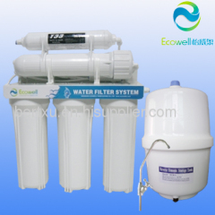 Easily using and maintaining! 5 stage domestic ro water purifier