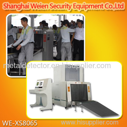 Security x ray scanner equipment