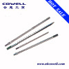 Screw barrel for injection machine