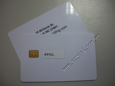 SLE4442 smart card