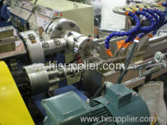 PVC reinforced soft pipe extrusion line