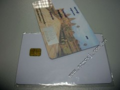 SLE5528 chip card