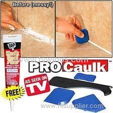 PRO CAULK AS SEEN ON TV