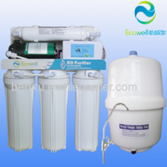 ro system household RO water filter RO unit with 5 stage reverse osmosis system