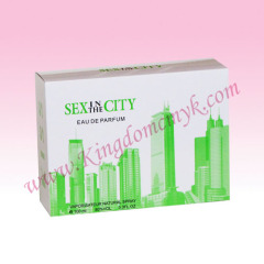 SEX IN THE CITY KISS Perfume Box