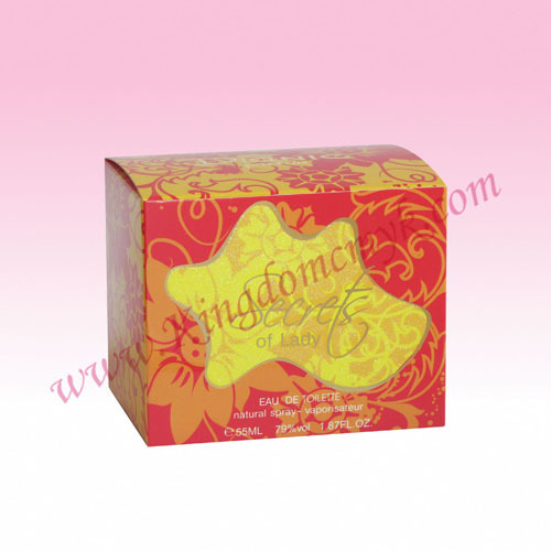 Glitter Powder Printing Paper Box