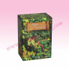 Green Color Perfume Box with Glitter Printing