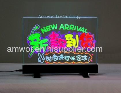 LED Writing Board; LED Flashing Board