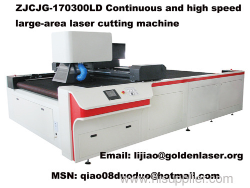 Large laser cutting machine high speed