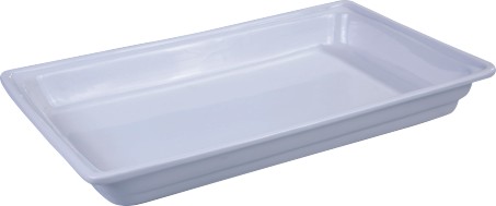 Full size porcelain food pan