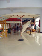 Rectangular parasol