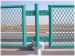 pvc coated expanded metal mesh fences