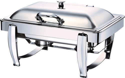 Rectangle induction chafing dish