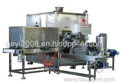 Automatic egg roll machine