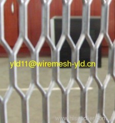 Standard Electro-galvanized Expanded Metal Mesh