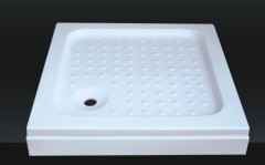 Walk in shower tray