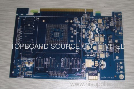 6 Layer PCB, Multilayer PCB