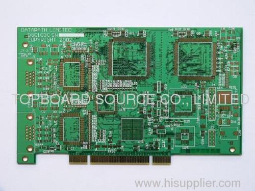 8 Layer Gold Plating PCB