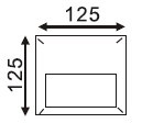 18pcs led bulkhead