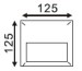 IP54 18pcs led bulkhead