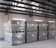 Hexagonal wire netting
