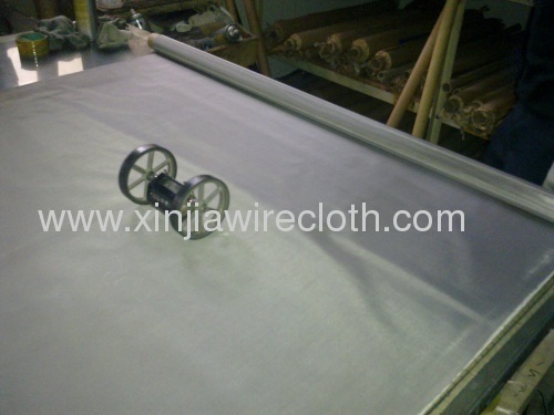 363Mesh 0.03mm stainless steel woven mesh