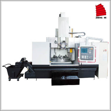 CK5112Epro Semi-closed CNC Single Column Vertical Lathe